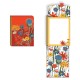 Pocket notepad - Fleurs des champs