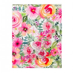 Pocket carnet de notes aimanté - Spring floral