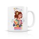 Mug céramique 350ml - Merci wonder maîtresse