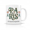 Mug céramique 350ml - Paris is toujours une good idea*