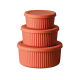 Bioloco Plant Deluxe Storage set Terracotta - Chic Mic