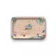 Plateau rectangulaire kraft (28x18 cm) - Slow life