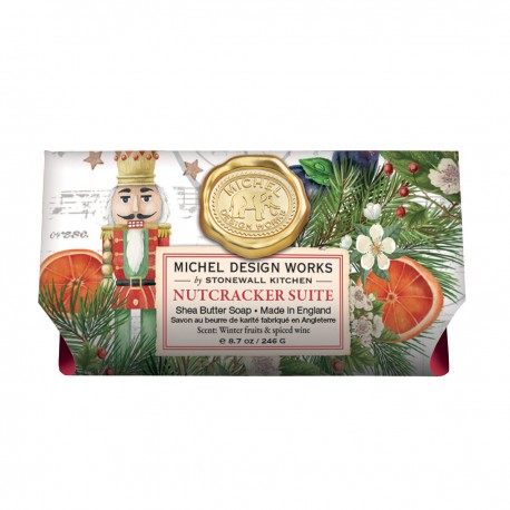 Savon ovale en barre 246g - Nutcracker Suite