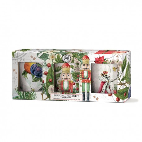 Coffret cadeau 3 bougies 70g - Nutcracker Suite