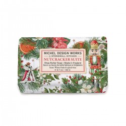 Rectangular bar soap 170g - Nutcracker Suite