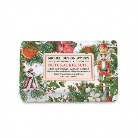 Rectangular bar soap 170g - Nutcracker Suite