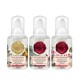 Set de 3 savons moussants 140 ml - Nutcracker/Winter Woodland/Pepperm