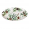 Oval platter - White Spruce
