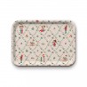 Plateau rectangulaire kraft (42x30 cm) - Belle nuit de Noël*