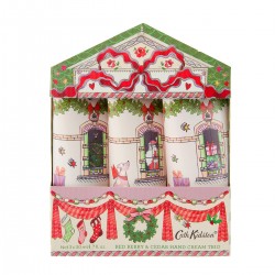 Set cadeau 3 crèmes mains (3x30ml) - Cath Kidston ( A Doll's House)