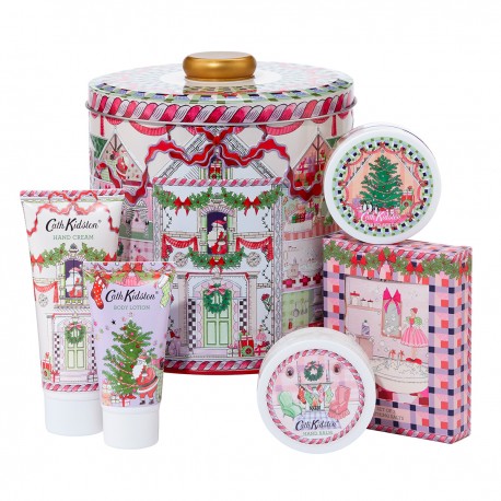 Coffret cadeaux bain dans boîte biscuits- Cath Kidston (Doll's House)