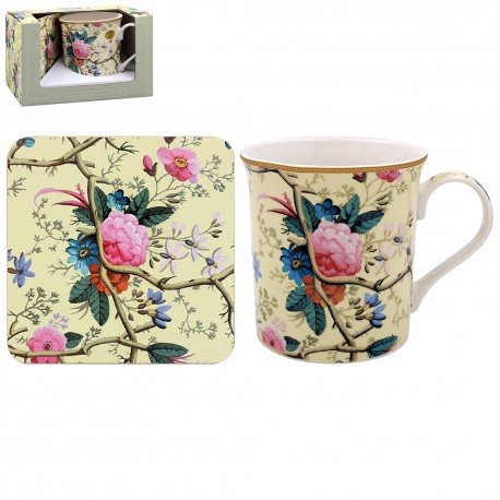 Coffret mug et dessous de verre - W.Kilburn