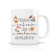 Mug céramique 350ml - La Parenthèse (laisse infuser les couleurs)*