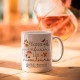 Mug ceramic 350ml - La Parenthèse (laisse infuser les couleurs)