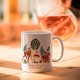 Mug céramique 350ml - La Parenthèse (la magie de l'instant présent)