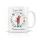 Mug céramique 350ml - Belle nuit de Noël (joyeux Noël maîtresse)