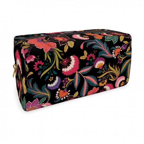 Cosmetic bag large - Renaissance (Black)