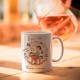 Mug céramique 350ml - Belle nuit de Noël (joyeux Noël nounou)