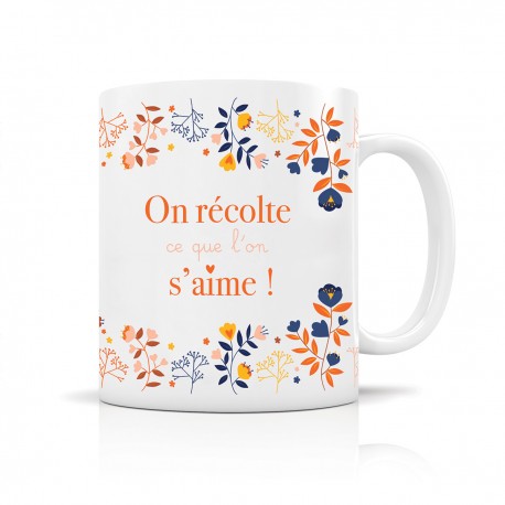 Mug ceramic 350ml - Liberty Branches