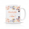 Mug céramique 350ml - Liberty Branches (on récolte)