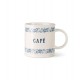 Mug 350 ml en porcelaine - Café