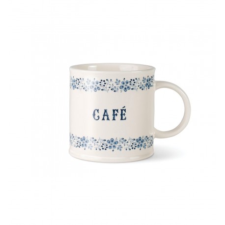 Mug 350 ml en porcelaine - Café