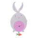 Pendule enfant en bois certifié FSC Rabbit - Chic Mic