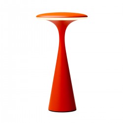 Lampe tactile UFO Orange - Chic Mic