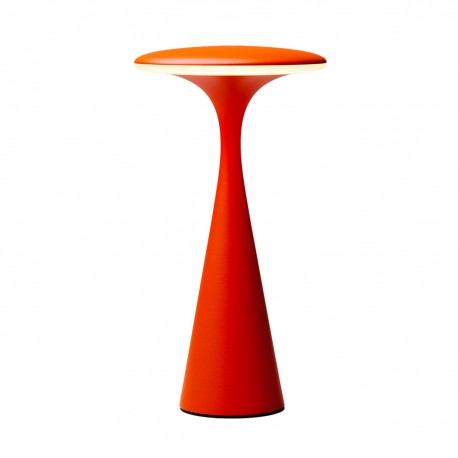 Lampe tactile UFO Orange - Chic Mic