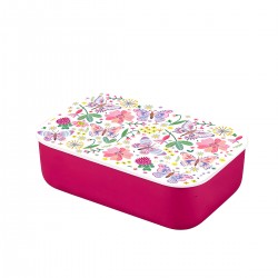 Classic Lunchbox 800 ml (en P.L.A) Butterflies - Bioloco