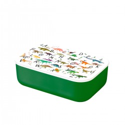 Classic Lunchbox 800 ml (en P.L.A) Dinosaurs - Bioloco