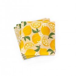 Bamboo Napkin 33x33 cm Lemonade - Chic Mic