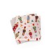 20 Serviettes 100% Bambou 33x33 cm Tale of the nutcracker - Chic Mic