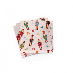 Bamboo Napkin 33x33 cm Tale of the nutcracker - Chic Mic