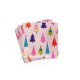 20 Serviettes 100% Bambou 33x33 cm Festive trees - Chic Mic