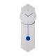 Modern pendulum clock Time is relative - Chic Mic 