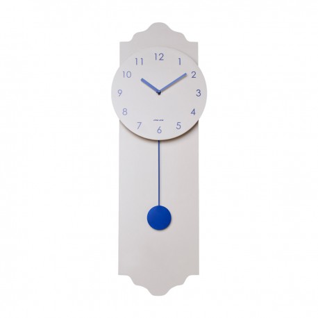 Modern pendulum clock Time is relative - Chic Mic 