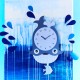 Kids wall clock Whale - Chic Mic 