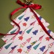 20 Serviettes 100% Bambou 33x33 cm Festive trees - Chic Mic