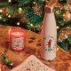 Gourde isotherme 500ml - Belle nuit de Noël