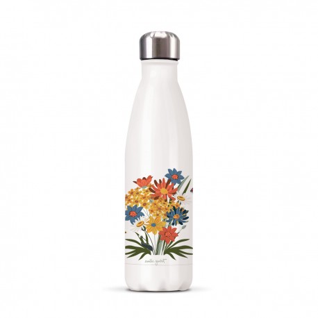 Gourde isotherme 500ml - Fleurs des champs