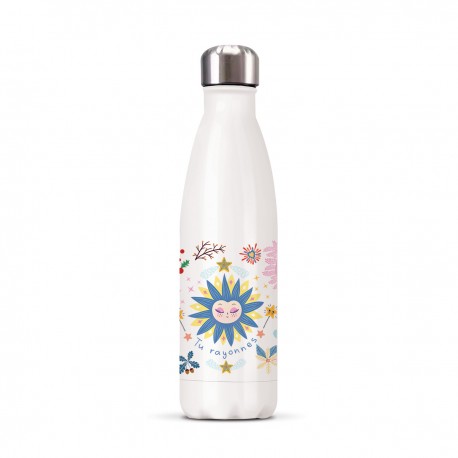 Gourde isotherme 500ml - Soleil d'hiver