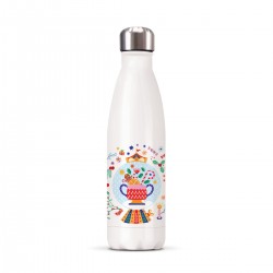 Bottle thermos - Noël Funky