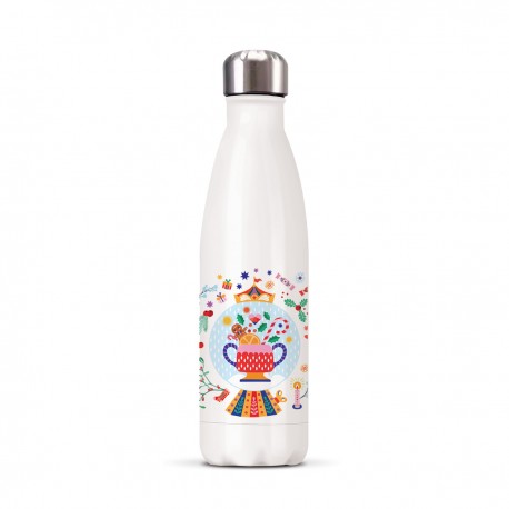 Bottle thermos - Noël Funky