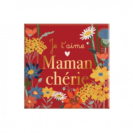 Magnet - Fleurs des champs (maman chérie)