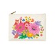 Trousse rectangulaire PM (20x13 cm) - Forêt florale