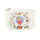 Trousse rectangulaire GM (28x20 cm) - Noël Funky