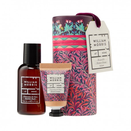 Set cadeau (crème mains 15ml & bain moussant)- W. Morris (Bird&Yare)