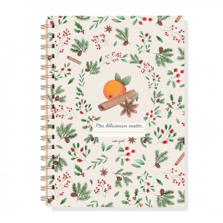 Lot De 8 Mini Carnets à Spirale Noël - 6x10 Cm, 32 Pages - Père Noël, Bonhomme De Neige... - Parfait Pour Notes, Cadeaux