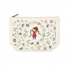 Trousse rectangulaire GM (28x20 cm) - Belle nuit de Noël*